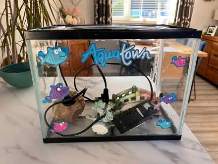 Photo of free Kids fish tank (Clifton CA10) #2