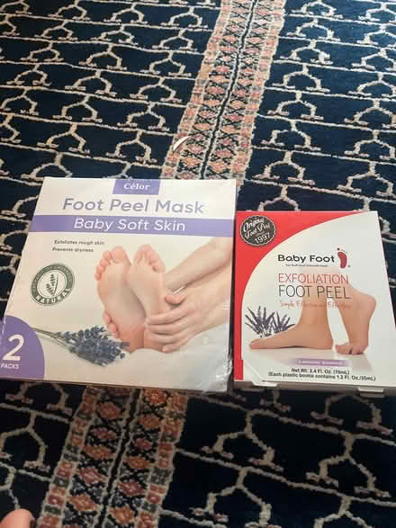 Photo of free Foot peel masks (Spanish Harlem) #1