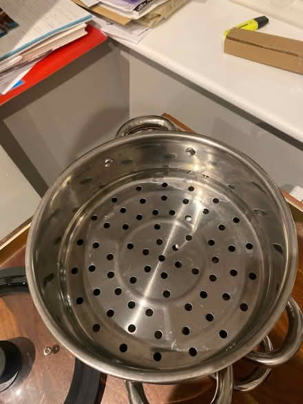 Photo of free Vegetable steamer (Claygate,KT10) #3