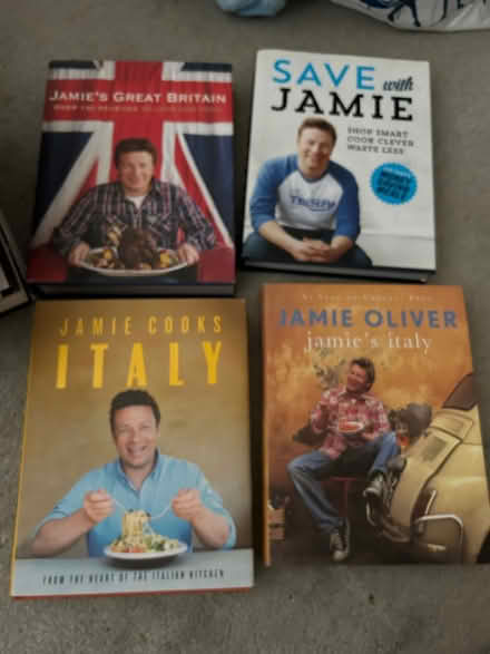 Photo of free Recipe books - Jamie Oliver, Gok & others (Swanley BR8) #1
