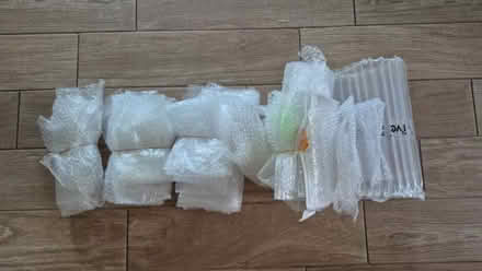 Photo of free Bubble wrap assorted sizes (Queenstown/Orchard Rd) #1