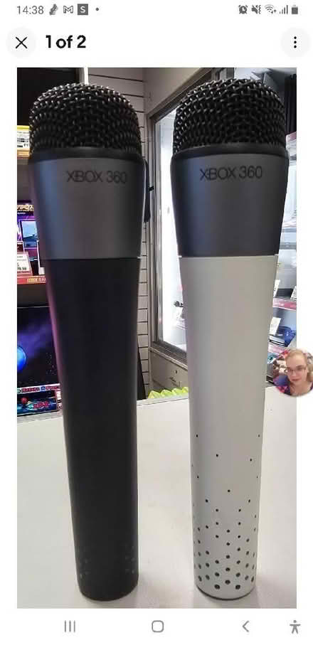Photo of 2 xbox 370 microphones (Bretch Hill OX16) #1