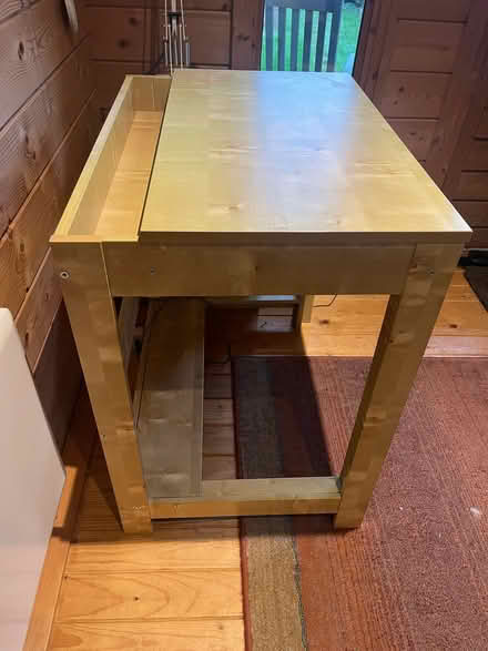 Photo of free Small Ikea desk (Waterside HP5) #1