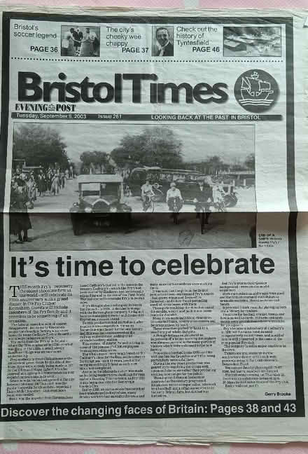 Photo of free Keynsham History Items (Farmborough) #2