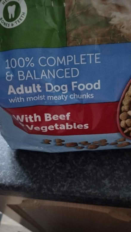 Photo of free Dry dog food (Calow S44) #2
