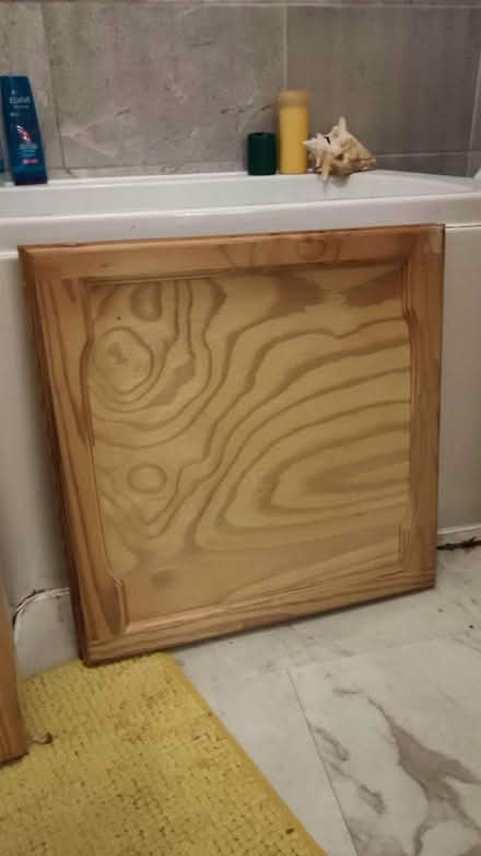 Photo of free Pine wood cupboard doors 21" (B29) #1