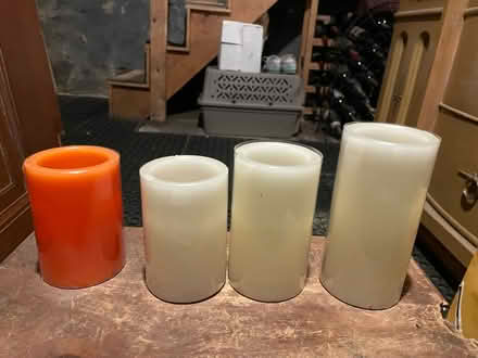 Photo of free Flame less Candles (Weymouth Landing) #1
