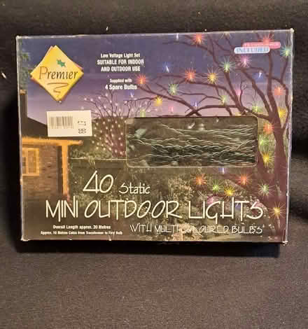 Photo of free Coloured fairy lights (Wenhaston IP19) #1