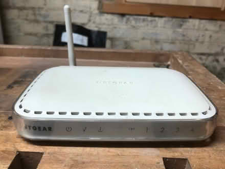 Photo of free Netgear Modem Router 54Mbps Wireless DG834G v3 (Temple Street OX4) #1