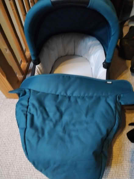 Photo of free Mama and Papas Pram and Basinette (Caton LA2) #3