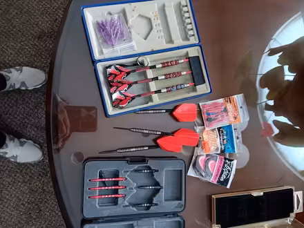 Photo of free 6 darts with supplies (northwest westland.) #1