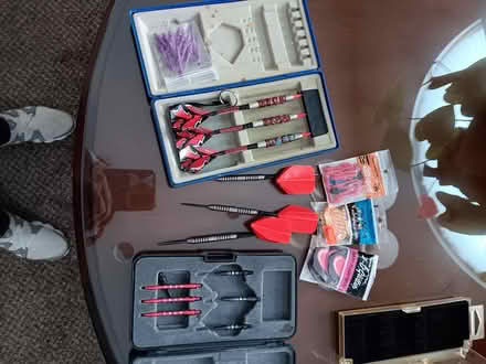 Photo of free 6 darts with supplies (northwest westland.) #1