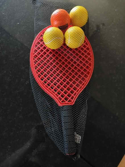 Photo of free Rackets and soft balls (Surrey Quays Station SE16) #1