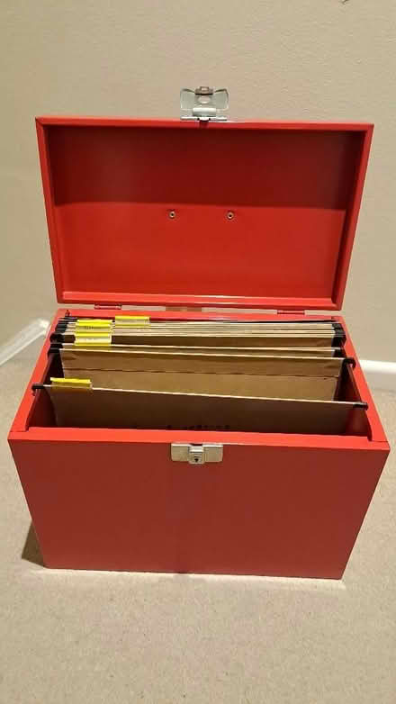 Photo of free Hanging file chest (Winkfield Row RG42) #2
