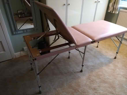 Photo of free Massage couch (Hampden Park BN22) #3
