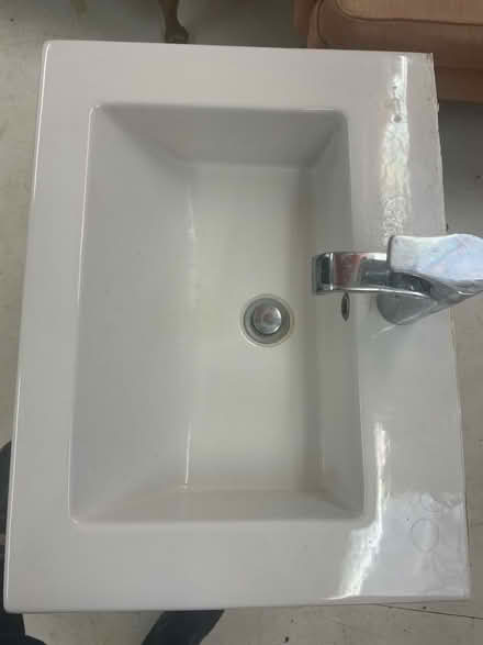 Photo of free Basin walling with cupboard and tap (Bradford on Avon BA15) #2