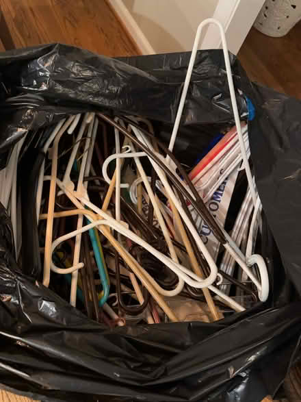 Photo of free Bag o hangers (Mount Vernon, VA) #2