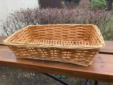 Photo of free Hamper basket (Queens Park BH9) #1
