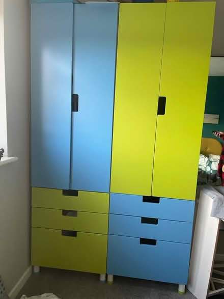 Photo of free Children’s IKEA Wardrobe/s (Wivenhoe CO7) #1