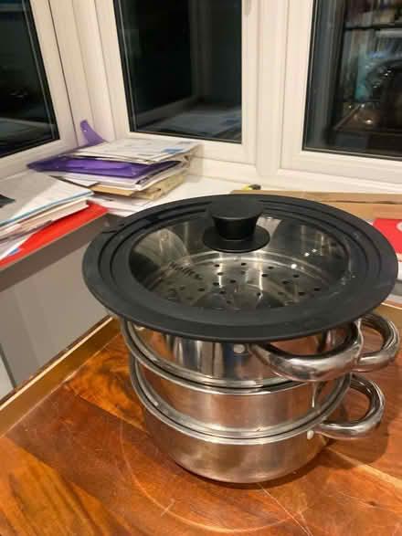 Photo of free Vegetable steamer (Claygate,KT10) #2