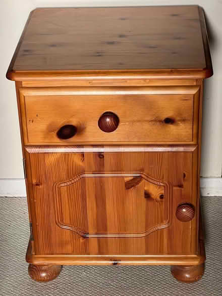 Photo of free Bedside Cabinet (Burnham SL1) #1