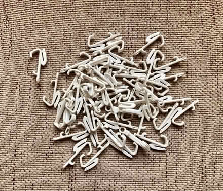 Photo of free Curtain hooks (Congleton town CW12) #1
