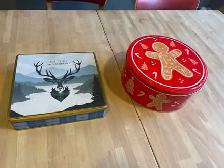 Photo of free Biscuit tins (Malvern WR14) #1