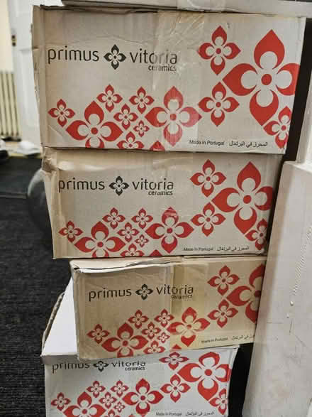 Photo of free New White Ceramic Tiles (London Fields) #1