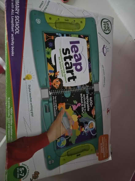 Photo of free Leapfrog activity learning (Ford end CM3) #1