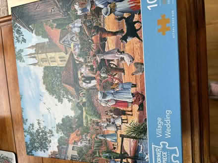 Photo of free 1000 piece jigsaws (Iffley OX4) #3