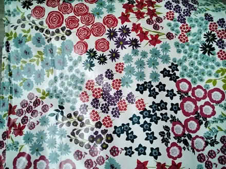 Photo of free PVC tablecloth (Gyle EH12) #1