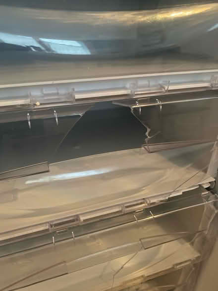 Photo of free Fridge freezer (Warlingham) #3