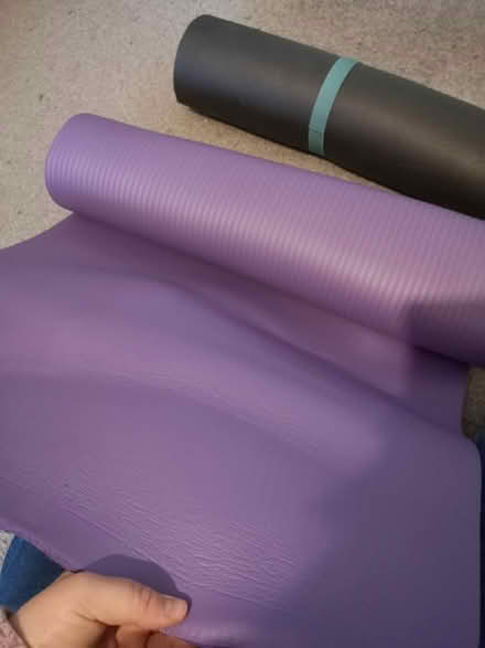 Photo of free 2 yoga mats (Worthing) #2