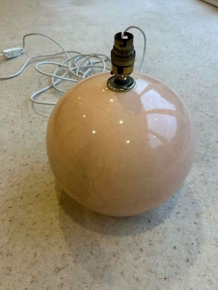 Photo of free Table lamp (Lightwater GU18) #2