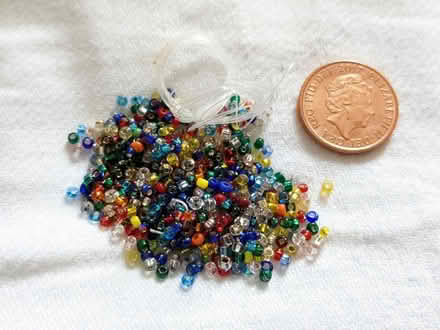 Photo of free Beads and plastic thread (Moseley, Birmingham, B13) #1