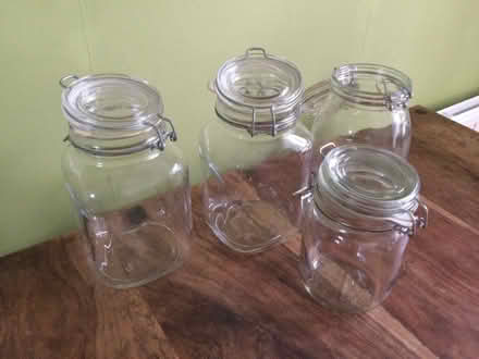 Photo of free Storage jars (Harrogate HG1) #1