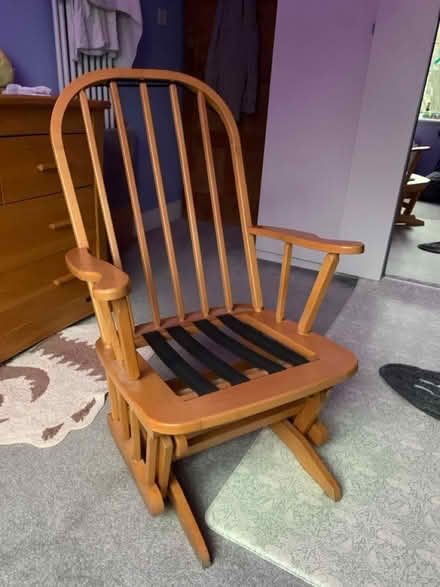 Photo of free Wooden rocking chair PROJECT (Morden SM4) #1