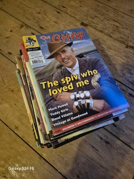 Photo of free Chap magazines (Norwich) #1