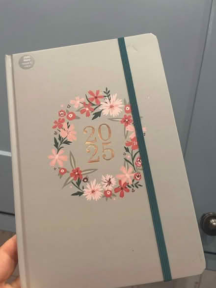 Photo of free 2025 new diary (G41, pollokshields) #1