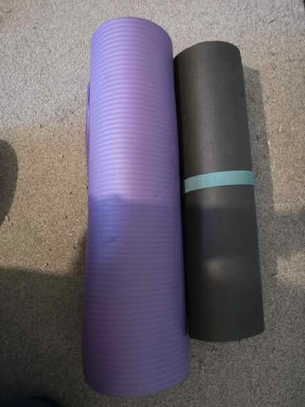 Photo of free 2 yoga mats (Worthing) #1