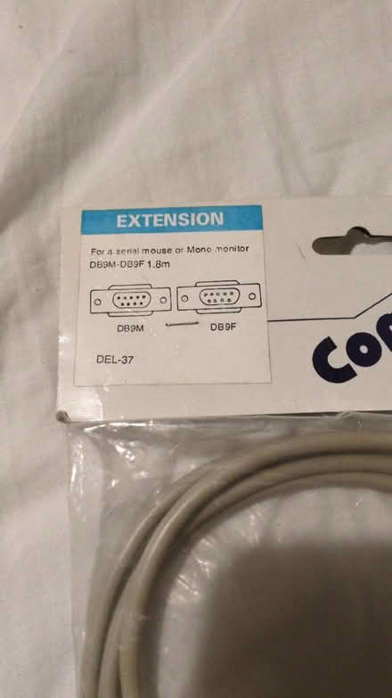 Photo of free Computer serial cable (Purley CR8) #2