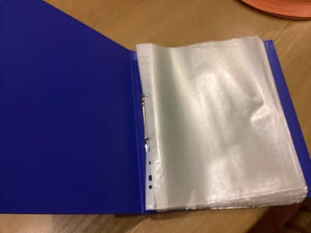 Photo of free Folder of slip wallets (Waterlooville PO8) #1