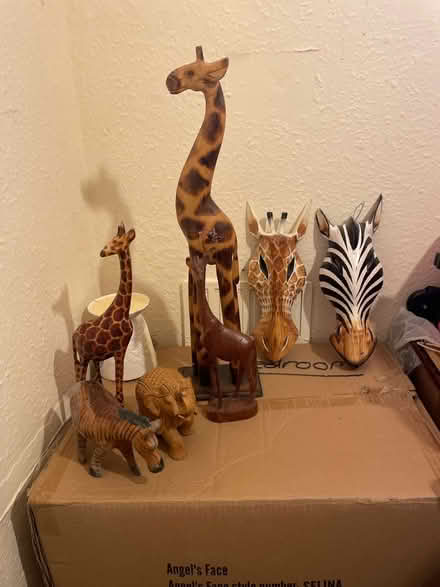 Photo of free Wooden animals (Tonbridge) #1