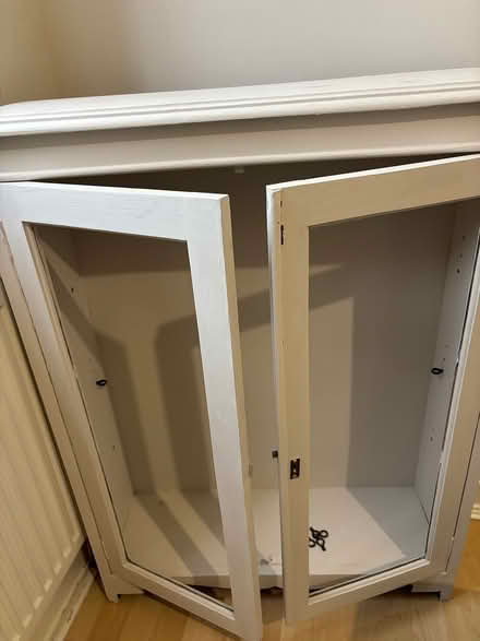 Photo of free Small cabinet with three shelves (Crosby, Liverpool) #1