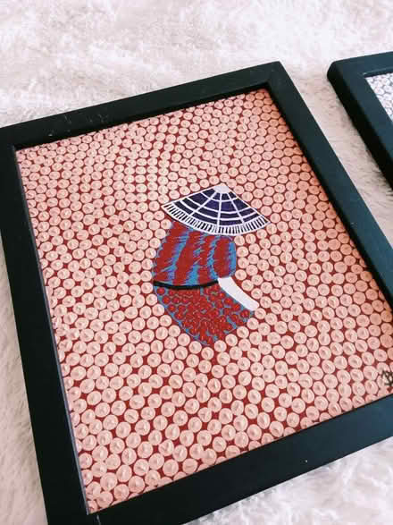 Photo of free Small dot paintings x2 (NW6 Kilburn) #3