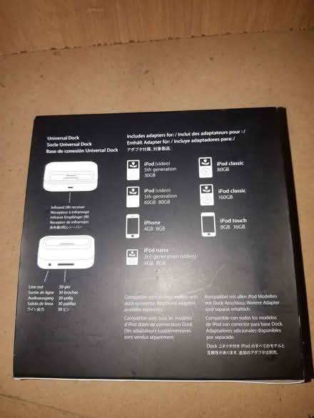 Photo of free Dock for older Apple iPhones etc (Southmead BS10) #2