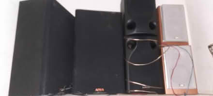 Photo of free 3 pairs of speakers (Parr WA9) #1
