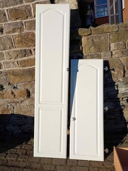 Photo of free wardrobe unit & door & 2 drawers (Stannington S6) #3
