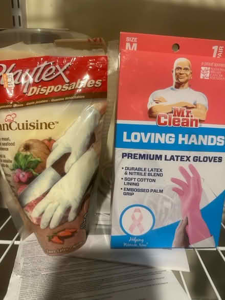 Photo of free Cleaning gloves (Winchester MA) #1