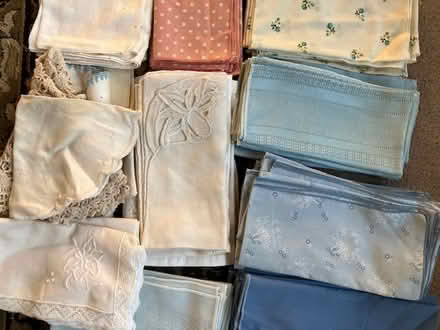 Photo of free cloth napkins and placemats (south sunnyvale) #3